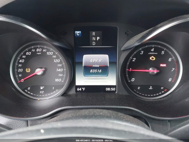 WDC0G4JB3KV134598 Mercedes-Benz GLC 300