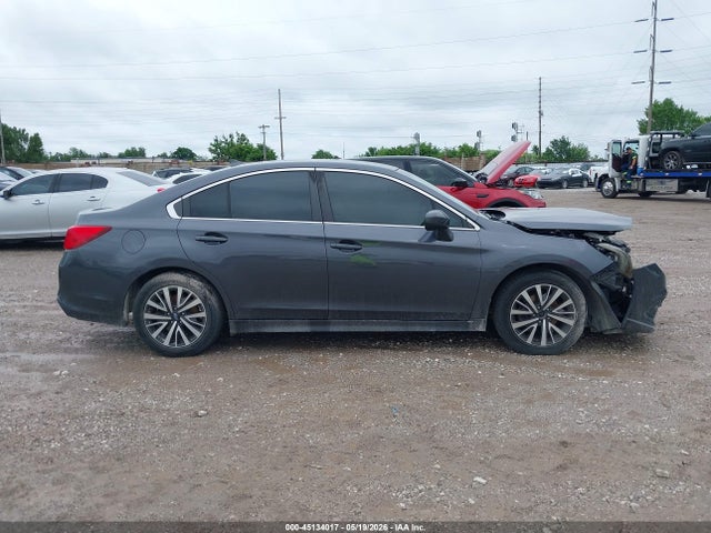 45134017 :رقم المزاد ، 4S3BNAC61J3018488 vin ، 2018 Subaru Legacy 2.5i Premium مزاد بيع