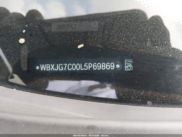 WBXJG7C00L5P69869 BMW X1 Sdrive28i