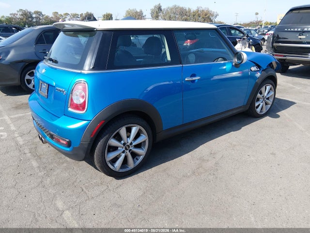 Aukcja sprzedaży 2011 Mini Cooper S, vin: WMWSV3C51BTY11047, numer aukcji: 45134019