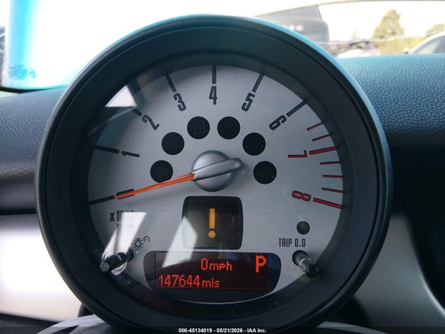Aukcja sprzedaży 2011 Mini Cooper S, vin: WMWSV3C51BTY11047, numer aukcji: 45134019