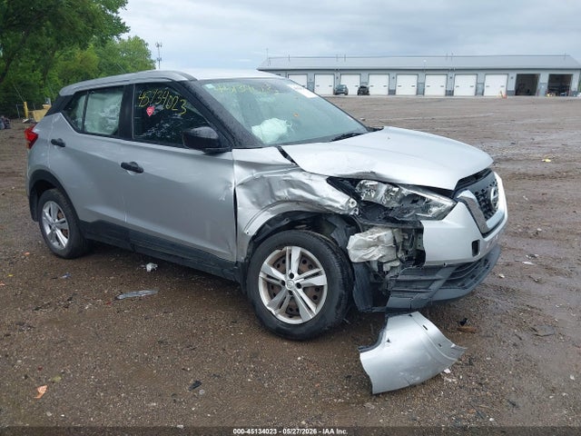 45134023 :رقم المزاد ، 3N1CP5BV5LL552344 vin ، 2020 Nissan Kicks S Xtronic Cvt مزاد بيع