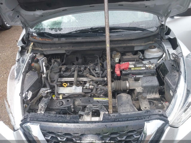 45134023 :رقم المزاد ، 3N1CP5BV5LL552344 vin ، 2020 Nissan Kicks S Xtronic Cvt مزاد بيع