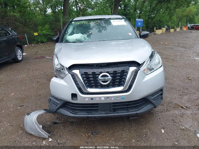 45134023 :رقم المزاد ، 3N1CP5BV5LL552344 vin ، 2020 Nissan Kicks S Xtronic Cvt مزاد بيع