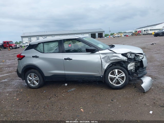 45134023 :رقم المزاد ، 3N1CP5BV5LL552344 vin ، 2020 Nissan Kicks S Xtronic Cvt مزاد بيع