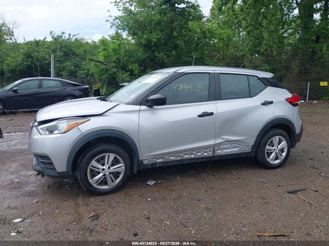 45134023 :رقم المزاد ، 3N1CP5BV5LL552344 vin ، 2020 Nissan Kicks S Xtronic Cvt مزاد بيع