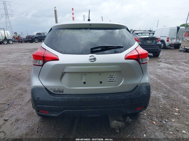 45134023 :رقم المزاد ، 3N1CP5BV5LL552344 vin ، 2020 Nissan Kicks S Xtronic Cvt مزاد بيع