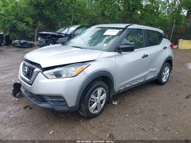 45134023 :رقم المزاد ، 3N1CP5BV5LL552344 vin ، 2020 Nissan Kicks S Xtronic Cvt مزاد بيع