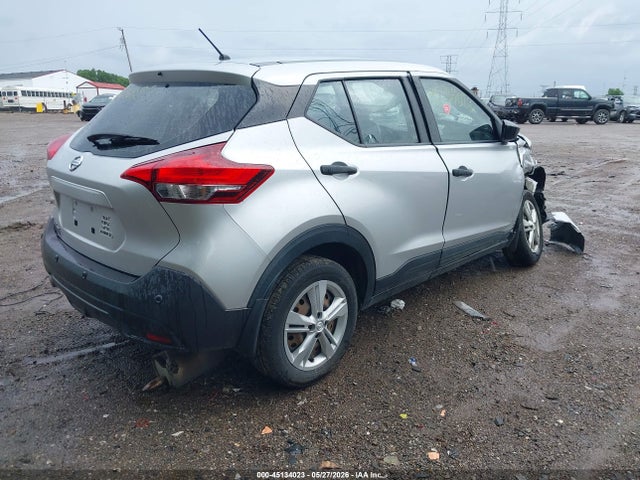 45134023 :رقم المزاد ، 3N1CP5BV5LL552344 vin ، 2020 Nissan Kicks S Xtronic Cvt مزاد بيع