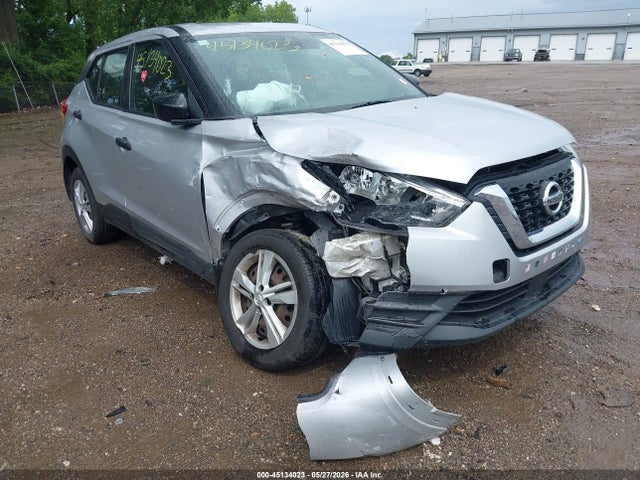 45134023 :رقم المزاد ، 3N1CP5BV5LL552344 vin ، 2020 Nissan Kicks S Xtronic Cvt مزاد بيع