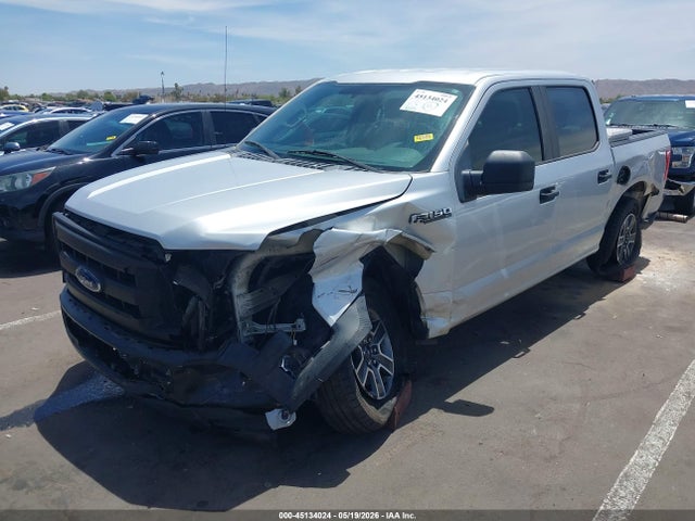 45134024 :رقم المزاد ، 1FTEW1C84HKD94839 vin ، 2017 Ford F-150 Xl مزاد بيع