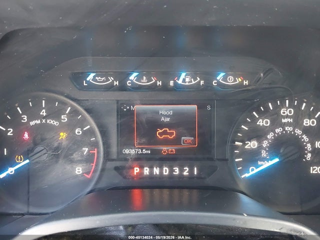 45134024 :رقم المزاد ، 1FTEW1C84HKD94839 vin ، 2017 Ford F-150 Xl مزاد بيع