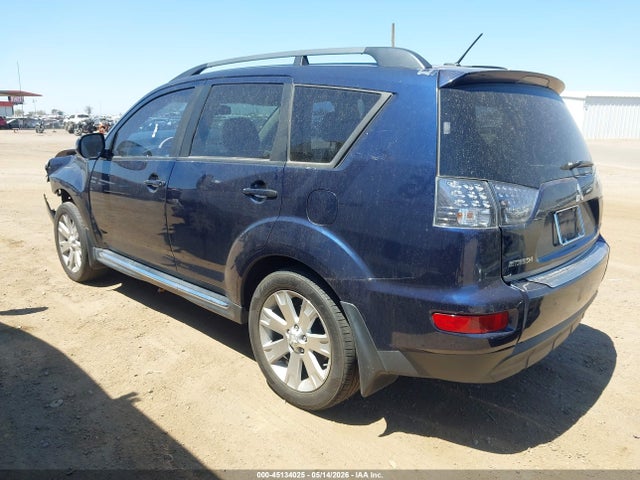 Продажа на аукционе авто 2012 Mitsubishi Outlander Se, vin: JA4AS3AW8CU001407, номер лота: 45134025