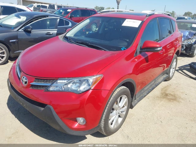 45134027 :رقم المزاد ، 2T3YFREV9DW062864 vin ، 2013 Toyota Rav4 Limited مزاد بيع
