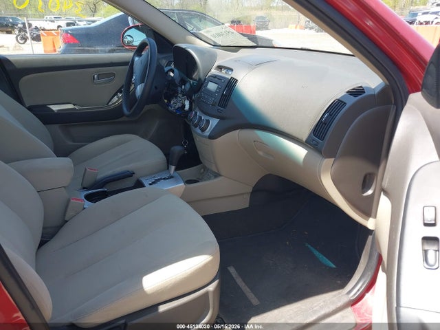 Продажа на аукционе авто 2009 Hyundai Elantra Gls, vin: KMHDU46DX9U811541, номер лота: 45134030