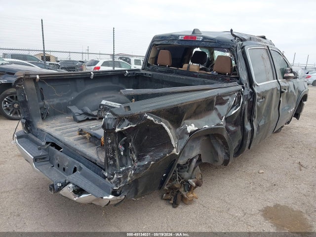45134031 :رقم المزاد ، 1C6SRFKT4KN906898 vin ، 2019 Ram 1500 Longhorn  4x4 5'7 Box مزاد بيع