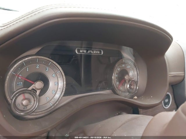 45134031 :رقم المزاد ، 1C6SRFKT4KN906898 vin ، 2019 Ram 1500 Longhorn  4x4 5'7 Box مزاد بيع