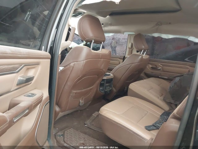 45134031 :رقم المزاد ، 1C6SRFKT4KN906898 vin ، 2019 Ram 1500 Longhorn  4x4 5'7 Box مزاد بيع