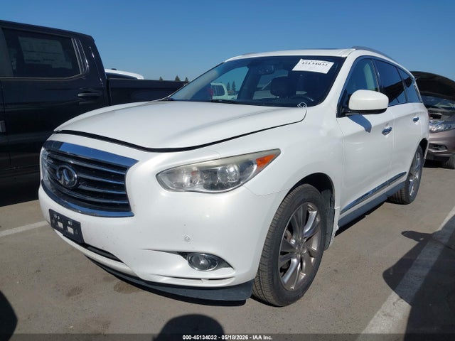 Продаж на аукціоні авто 2013 Infiniti Jx35, vin: 5N1AL0MM2DC349654, номер лоту: 45134032