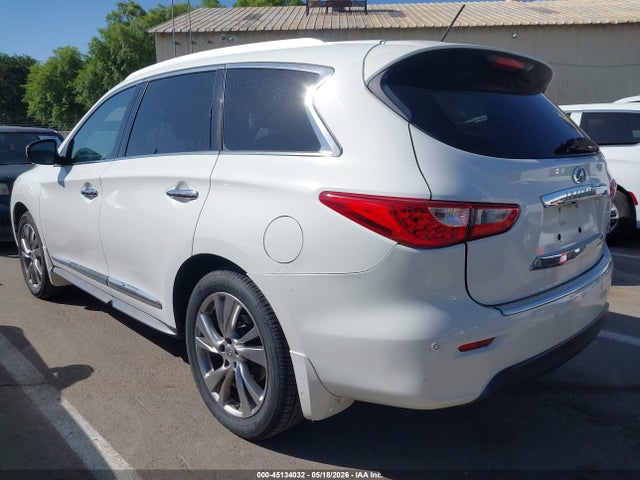 Продаж на аукціоні авто 2013 Infiniti Jx35, vin: 5N1AL0MM2DC349654, номер лоту: 45134032