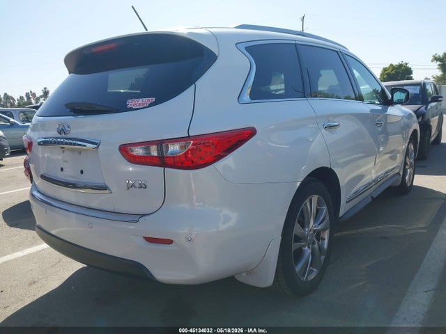 Продаж на аукціоні авто 2013 Infiniti Jx35, vin: 5N1AL0MM2DC349654, номер лоту: 45134032