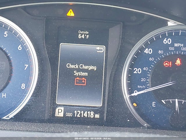 45134035 :رقم المزاد ، 4T1BK1FK4HU578216 vin ، 2017 Toyota Camry Xle V6 مزاد بيع