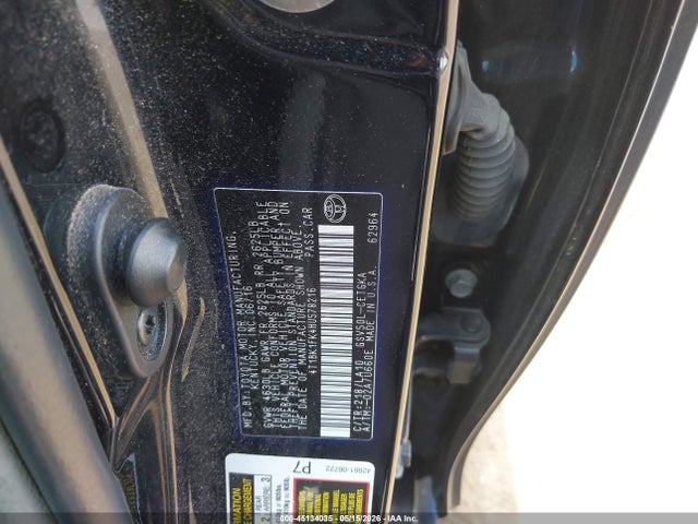 45134035 :رقم المزاد ، 4T1BK1FK4HU578216 vin ، 2017 Toyota Camry Xle V6 مزاد بيع