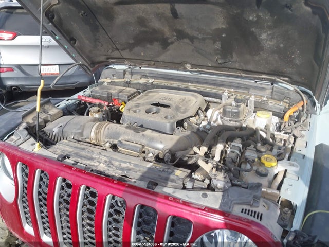 Aukcja sprzedaży 2024 Jeep Wrangler 4xe Rubicon 4xe, vin: 1C4RJXR62RW133499, numer aukcji: 45134036