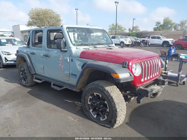 Aukcja sprzedaży 2024 Jeep Wrangler 4xe Rubicon 4xe, vin: 1C4RJXR62RW133499, numer aukcji: 45134036