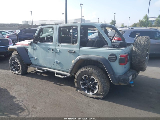 Aukcja sprzedaży 2024 Jeep Wrangler 4xe Rubicon 4xe, vin: 1C4RJXR62RW133499, numer aukcji: 45134036