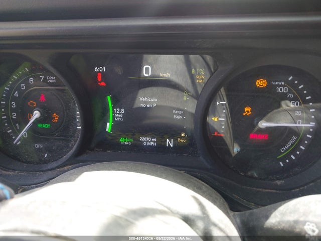 Aukcja sprzedaży 2024 Jeep Wrangler 4xe Rubicon 4xe, vin: 1C4RJXR62RW133499, numer aukcji: 45134036