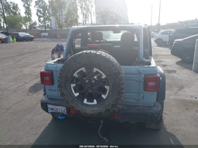 Aukcja sprzedaży 2024 Jeep Wrangler 4xe Rubicon 4xe, vin: 1C4RJXR62RW133499, numer aukcji: 45134036