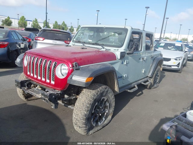 Aukcja sprzedaży 2024 Jeep Wrangler 4xe Rubicon 4xe, vin: 1C4RJXR62RW133499, numer aukcji: 45134036