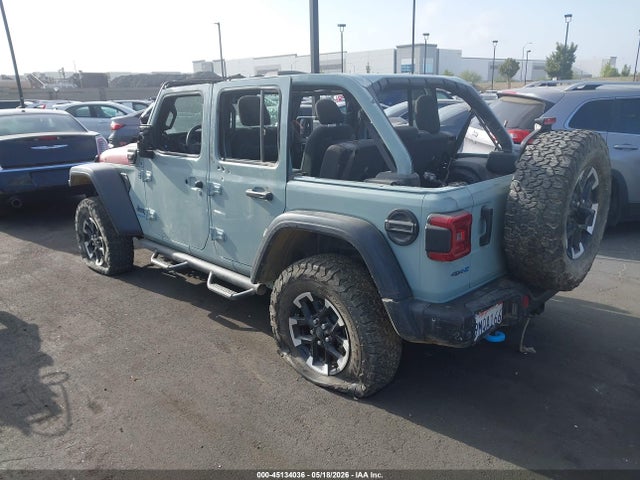 Aukcja sprzedaży 2024 Jeep Wrangler 4xe Rubicon 4xe, vin: 1C4RJXR62RW133499, numer aukcji: 45134036
