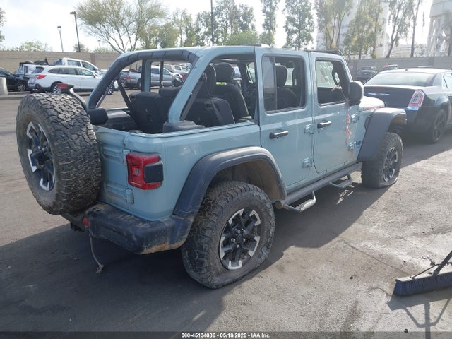 Aukcja sprzedaży 2024 Jeep Wrangler 4xe Rubicon 4xe, vin: 1C4RJXR62RW133499, numer aukcji: 45134036