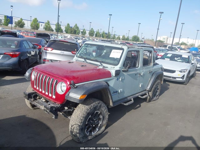 Aukcja sprzedaży 2024 Jeep Wrangler 4xe Rubicon 4xe, vin: 1C4RJXR62RW133499, numer aukcji: 45134036
