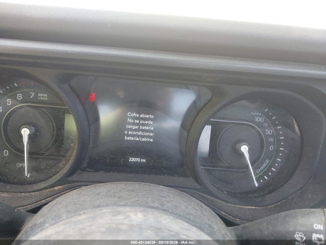Aukcja sprzedaży 2024 Jeep Wrangler 4xe Rubicon 4xe, vin: 1C4RJXR62RW133499, numer aukcji: 45134036