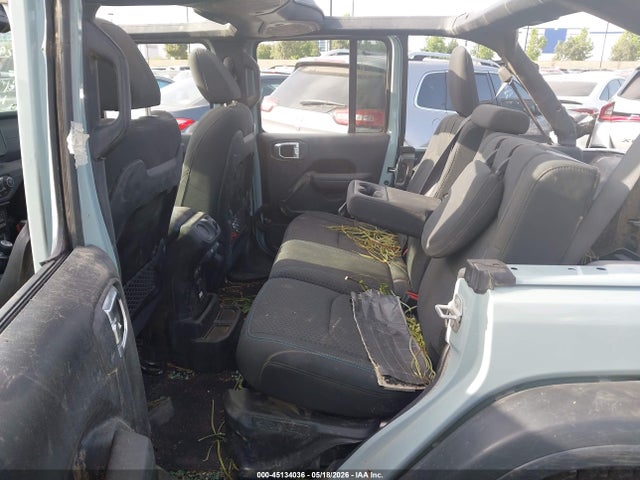 Aukcja sprzedaży 2024 Jeep Wrangler 4xe Rubicon 4xe, vin: 1C4RJXR62RW133499, numer aukcji: 45134036