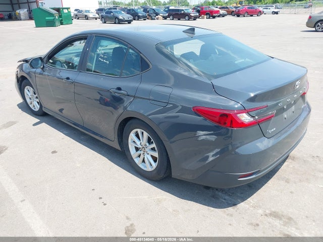 Продаж на аукціоні авто 2025 Toyota Camry Le, vin: 4T1DAACK2SU540779, номер лоту: 45134040