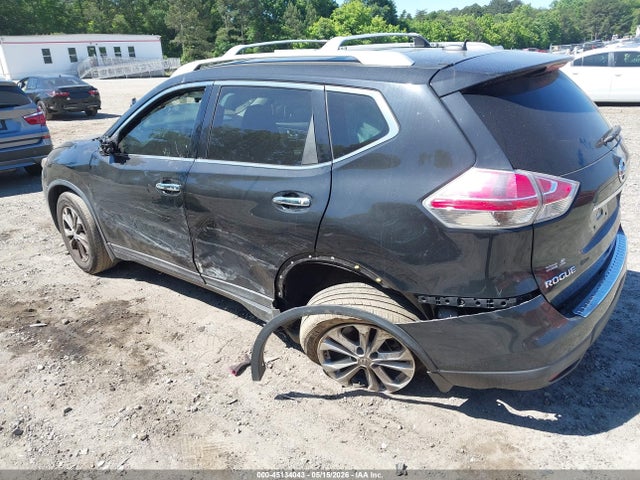 Aukcja sprzedaży 2016 Nissan Rogue Sv, vin: 5N1AT2MT9GC919303, numer aukcji: 45134043