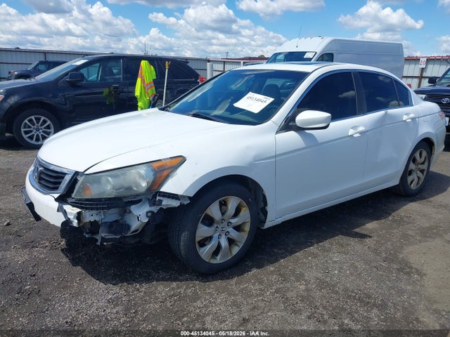 Aukcja sprzedaży 2008 Honda Accord 2.4 Ex-l, vin: 1HGCP26888A144923, numer aukcji: 45134045