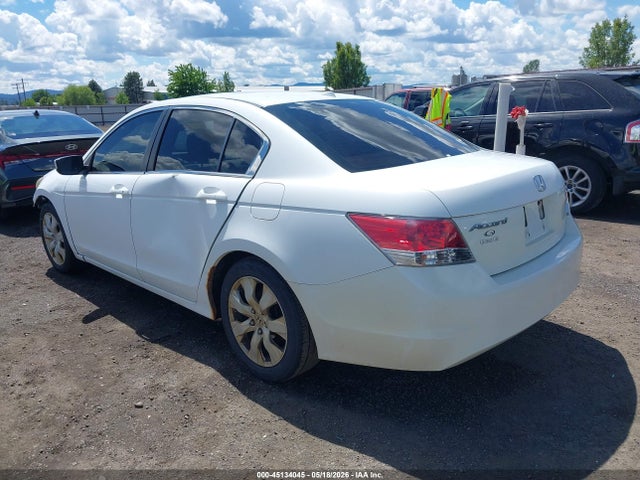 Aukcja sprzedaży 2008 Honda Accord 2.4 Ex-l, vin: 1HGCP26888A144923, numer aukcji: 45134045