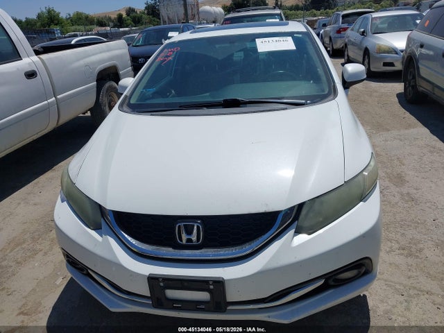 Aukcja sprzedaży 2013 Honda Civic Ex-l, vin: 19XFB2F98DE252856, numer aukcji: 45134046