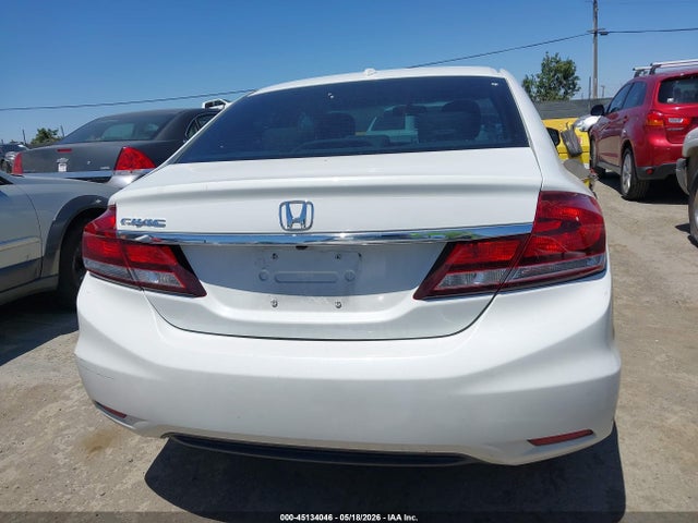 Aukcja sprzedaży 2013 Honda Civic Ex-l, vin: 19XFB2F98DE252856, numer aukcji: 45134046
