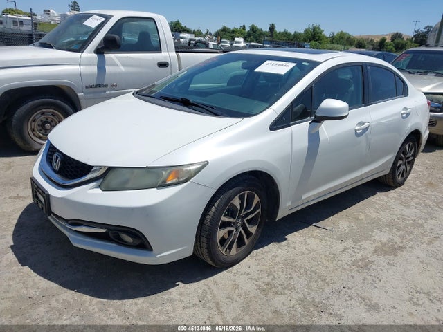 Aukcja sprzedaży 2013 Honda Civic Ex-l, vin: 19XFB2F98DE252856, numer aukcji: 45134046
