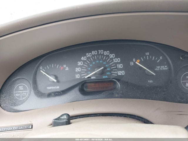 Aukcja sprzedaży 2001 Buick Century Custom, vin: 2G4WS52J811204134, numer aukcji: 45134051