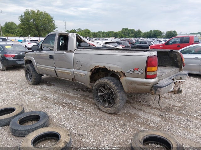 Продаж на аукціоні авто 2000 Chevrolet Silverado 2500 Lt, vin: 1GCGK29U1YZ210897, номер лоту: 45134055