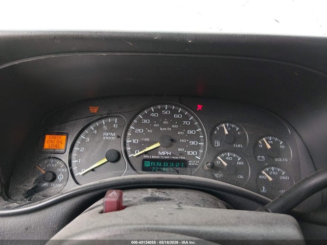 Продаж на аукціоні авто 2000 Chevrolet Silverado 2500 Lt, vin: 1GCGK29U1YZ210897, номер лоту: 45134055