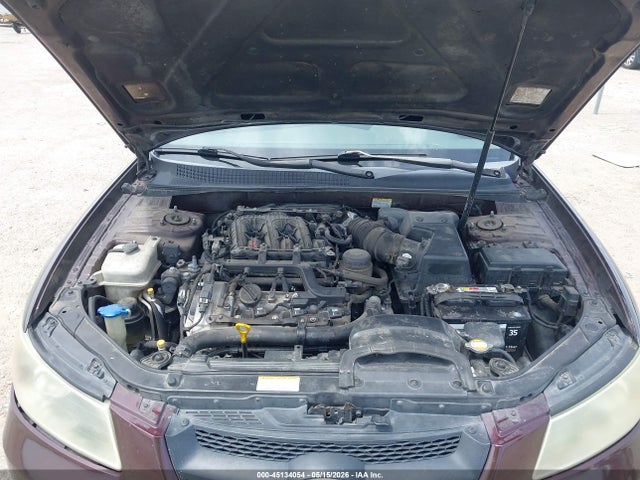 2006 Hyundai Sonata Gls V6/lx V6 მანქანა იყიდება აუქციონზე, vin: 5NPEU46F16H073600, აუქციონის ნომერი: 45134054
