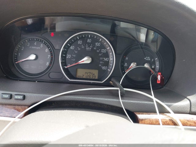 2006 Hyundai Sonata Gls V6/lx V6 მანქანა იყიდება აუქციონზე, vin: 5NPEU46F16H073600, აუქციონის ნომერი: 45134054